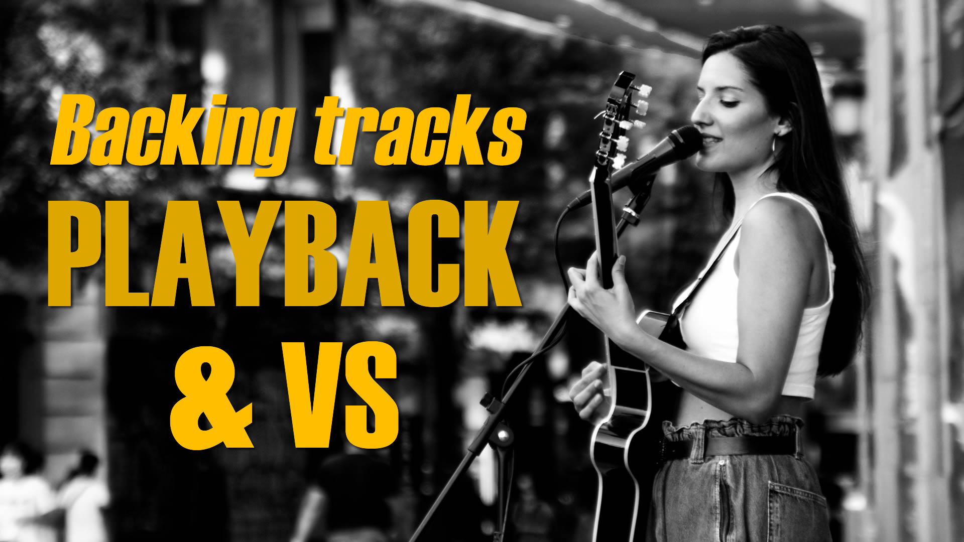 VS Playbacks en Stage Vocal: ¡Tu show completo, incluso offline!