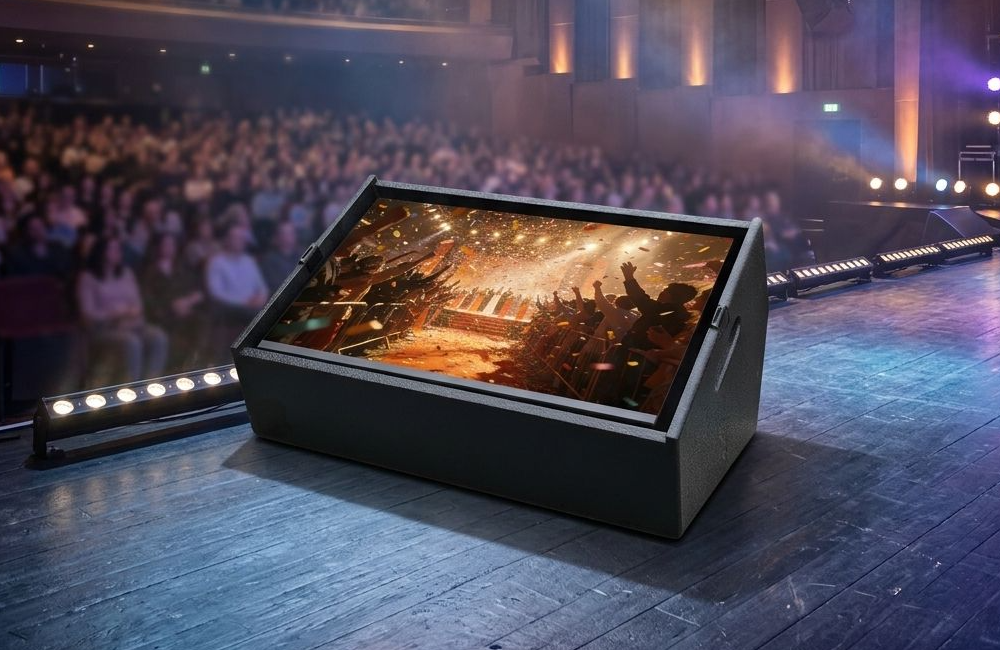 Cantantes en Brasil están usando el Teleprompter de Stage Vocal
